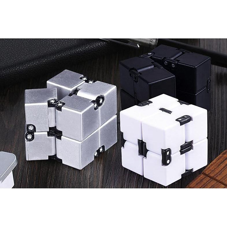 Khối Lập Phương INFINITY CUBE Đen Chính hãng Ưu đãi - Hình ảnh 5