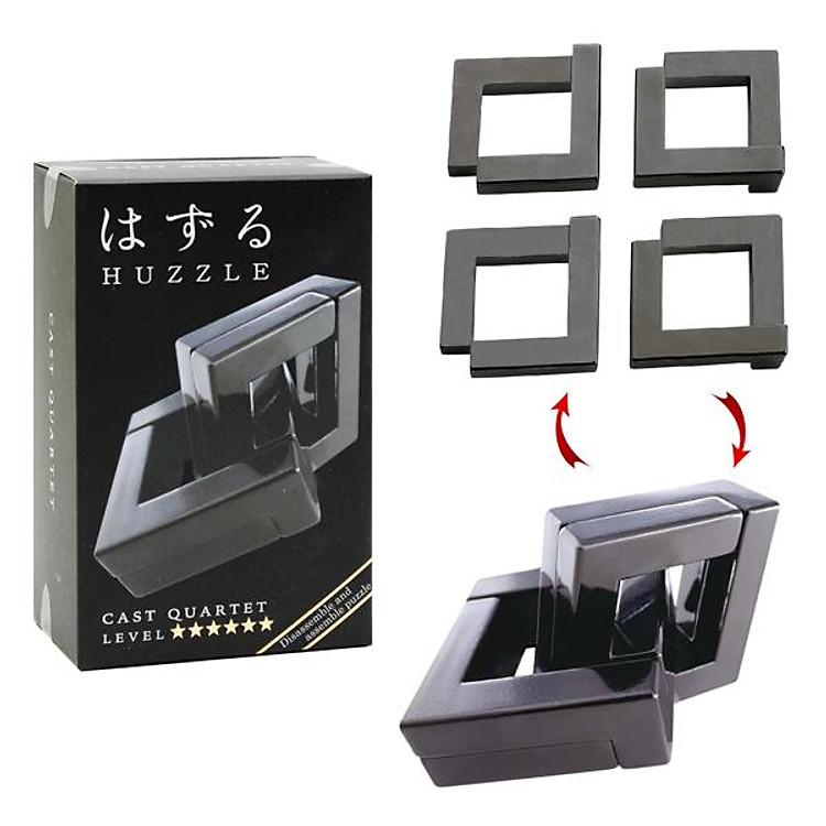 Đồ Chơi Giáo Dục STEAM Hanayama Cấp 6 Chính hãng Giá tốt - Hình ảnh 2