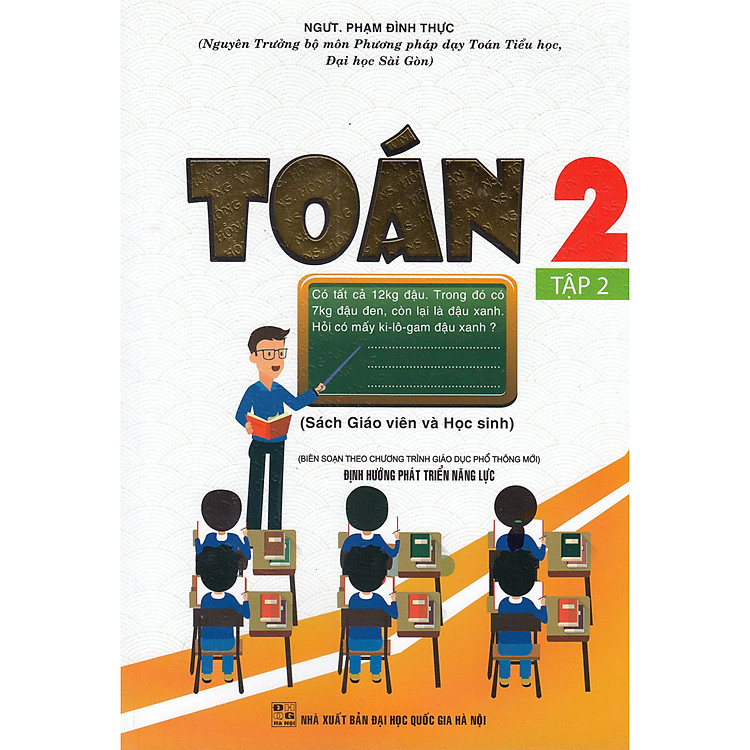TOÁN 2 TẬP 2 – SÁCH GIÁO VIÊN VÀ HỌC SINH