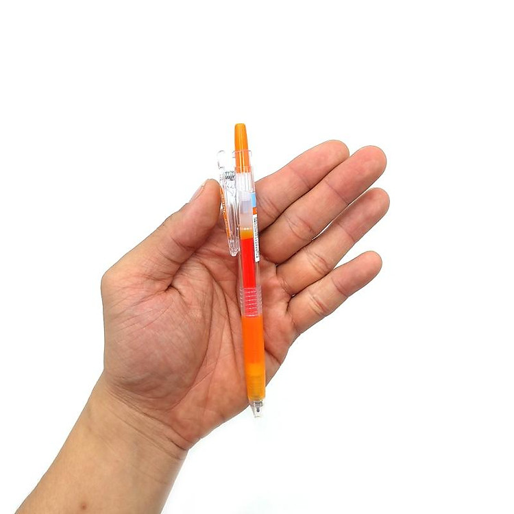 Bút Gel Juice 0.5mm Pilot LJU-10EF-O-EX - Mực Cam - Ảnh 4