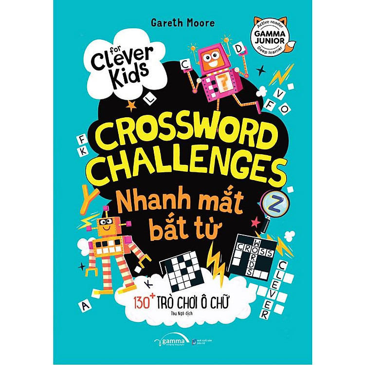 Crossword Challenges – Nhanh Mắt Bắt Từ – 130+ Trò Chơi Ô Chữ