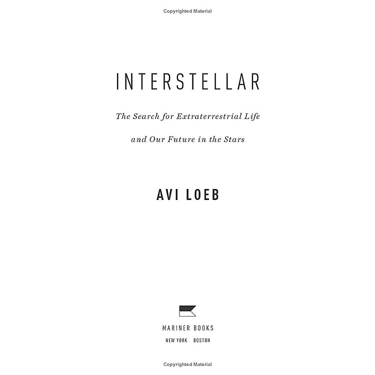 Sách ngoại văn: Interstellar - The Search For Extraterrestrial Life And Our Future In The Stars