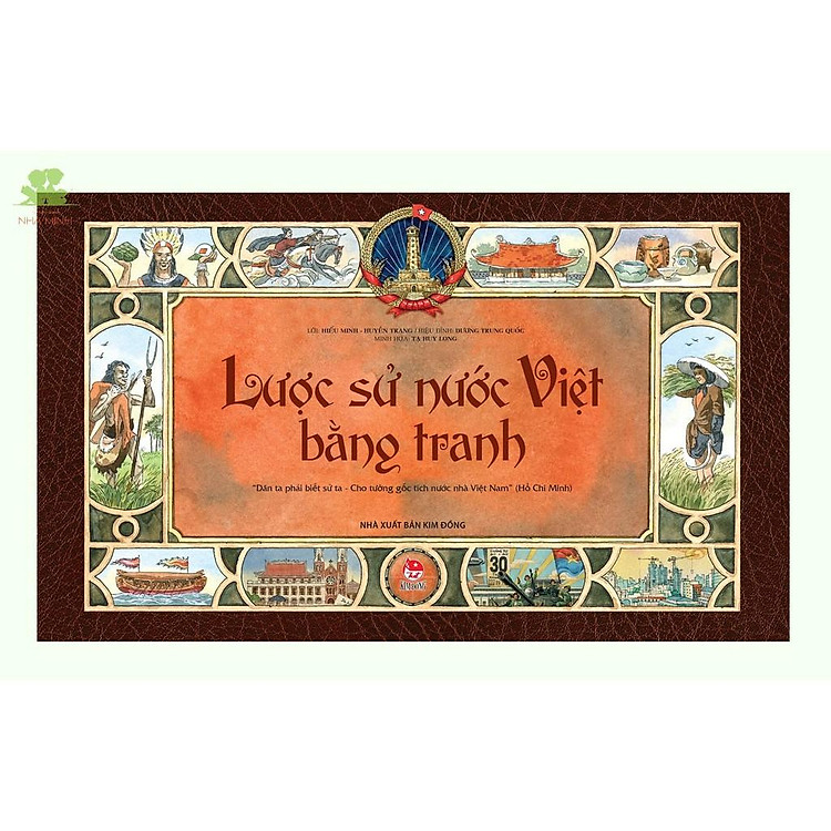 Lược Sử Nước Việt Bằng Tranh