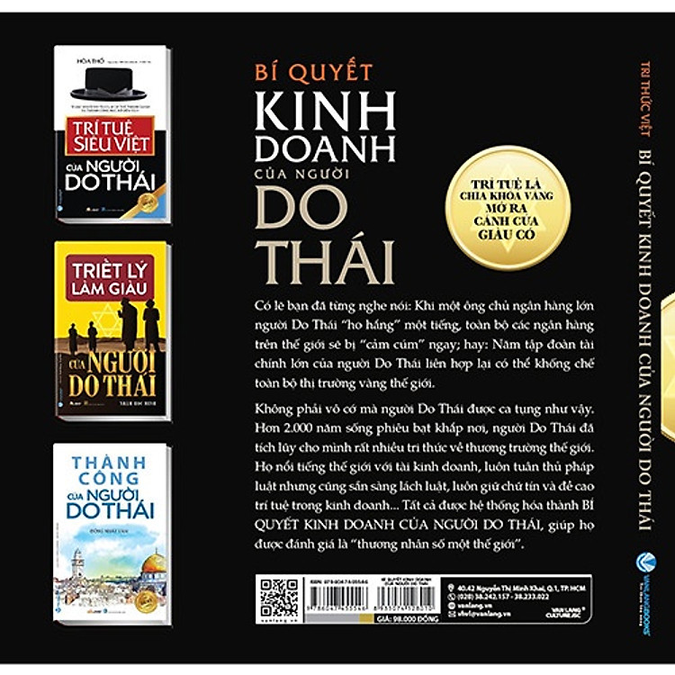 Bí Quyết Kinh Doanh Người Do Thái - Ảnh 3