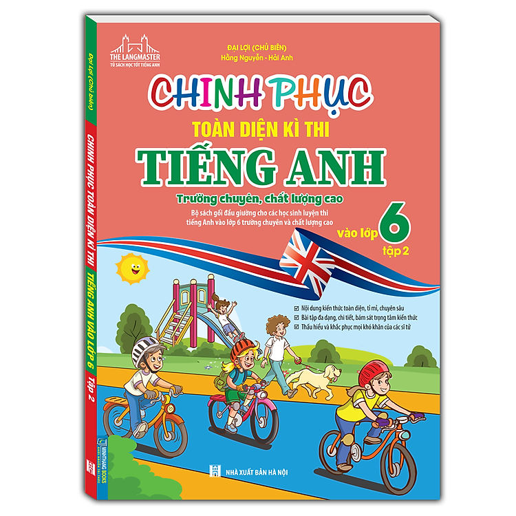 Chinh Phục Toàn Diện Kì Thi Tiếng Anh Vào Lớp 6 (Tập 2)