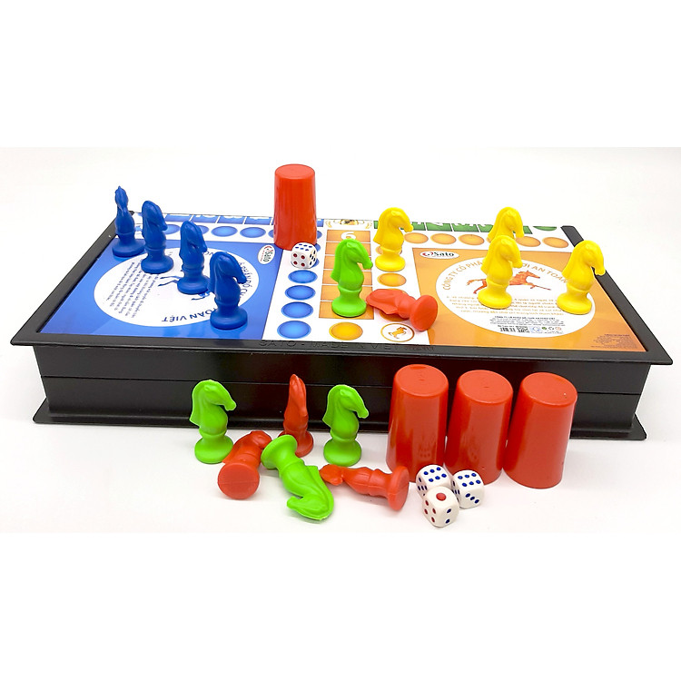 Cờ Cá Ngựa Sato An Toàn Chính hãng Giá rẻ - Hình ảnh 2