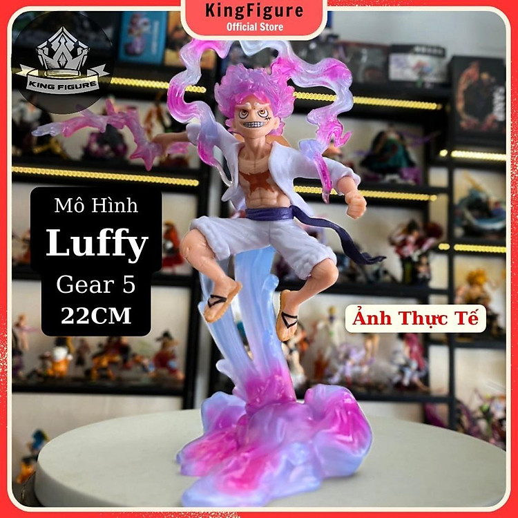 Mô Hình Luffy Gear 5 (22cm) - Ảnh 2