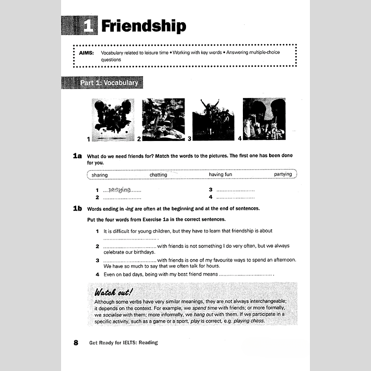 Collins - Get Ready For IELTS - Reading - Ảnh 3