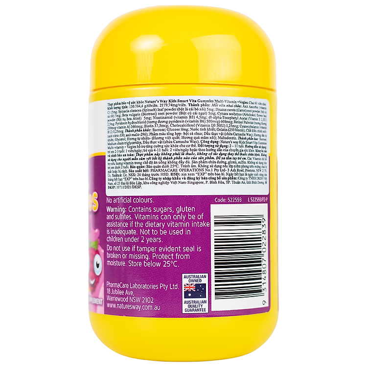 Nơi mua Vita Gummies Kids - Vitamin Tổng Hợp Đảm bảo Giá tốt - Hình ảnh 3