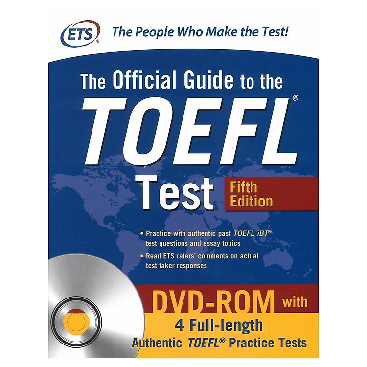 The Official Guide To The Toefl Test With Dvd-Rom, Fifth Edition