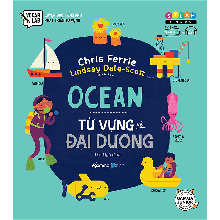 Steam Words Ocean – Từ Vựng Về Đại Dương