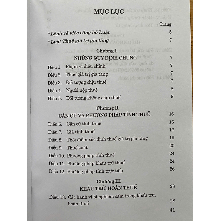 Luật Thuế Giá Trị Gia Tăng Năm 2024 - Ảnh 4