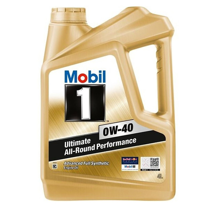 Dầu nhớt Mobil 1 0w40 4 lít