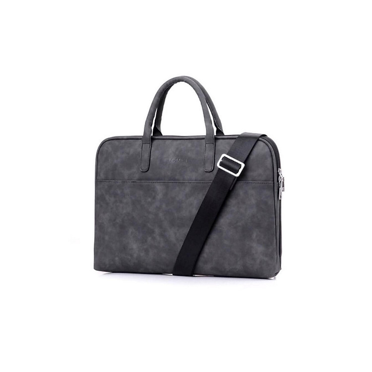 Túi xách da, cặp xách da, túi đeo chống sốc cho macbook, laptop, surface có dây đeo vai