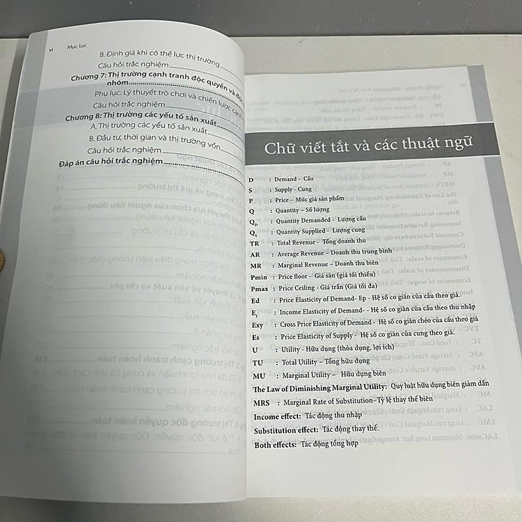 Câu Hỏi - Bài Tập - Trắc Nghiệm Kinh Tế Vi Mô (Trường ĐH Kinh Tế TP. Hồ Chí Minh) - Ảnh 5