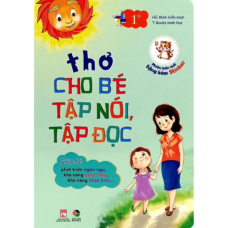Thơ cho bé tập nói, tập đọc