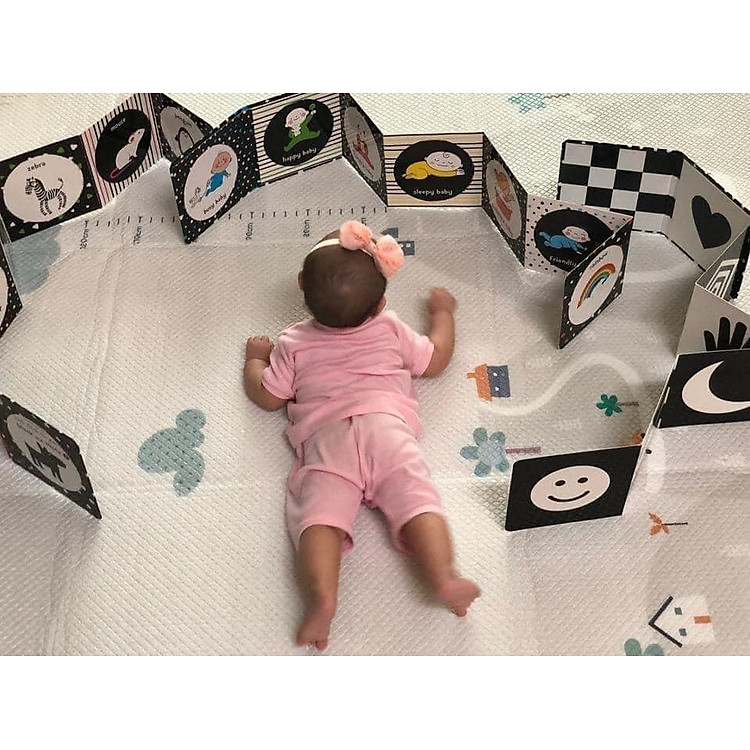 Kích Thích Thị Giác Black and White 1 - Ảnh 3