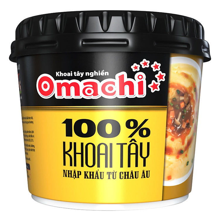Khoai Tây Nghiền Omachi (60g)
