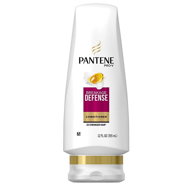Dầu Xả ngăn gãy dụng tóc Pantene Pro-V Breakage Defense 355ml - USA