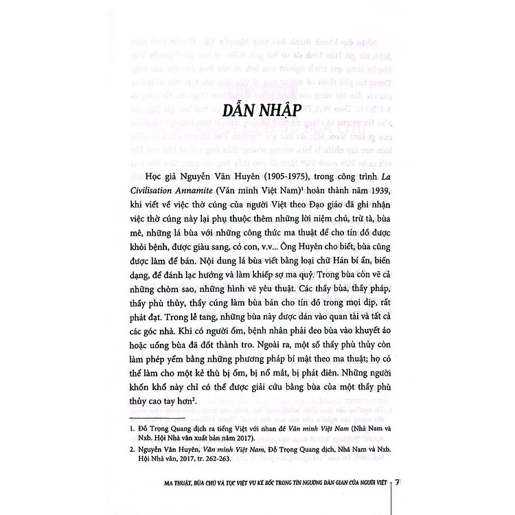 Ma Thuật, Bùa Chú Và Tục Việt Vu Kê Bốc Trong Tín Ngưỡng Dân Gian Của Người Việt - Ảnh 4