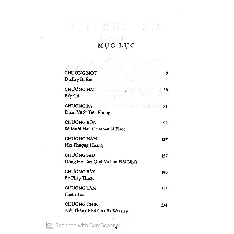 Harry Potter Và Hoàng Tử Lai – Tập 06