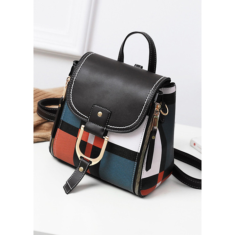 Balo Kiêm Túi Xách Nữ Thời Trang Hàn Quốc D555