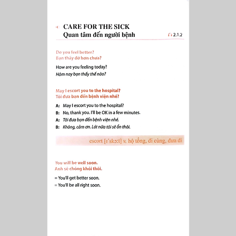 Tự Học Tiếng Anh Cấp Tốc - Những Mẫu Câu Giao Tiếp Thông Dụng Trong Cuộc Sống (Tái Bản 2024) - Ảnh 7