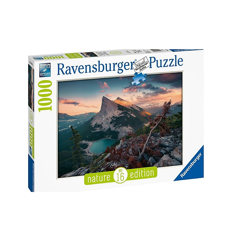 Puzzle Wild Nature 1000 mảnh RAVENSBURGER Chính hãng Giá rẻ - Hình ảnh 2
