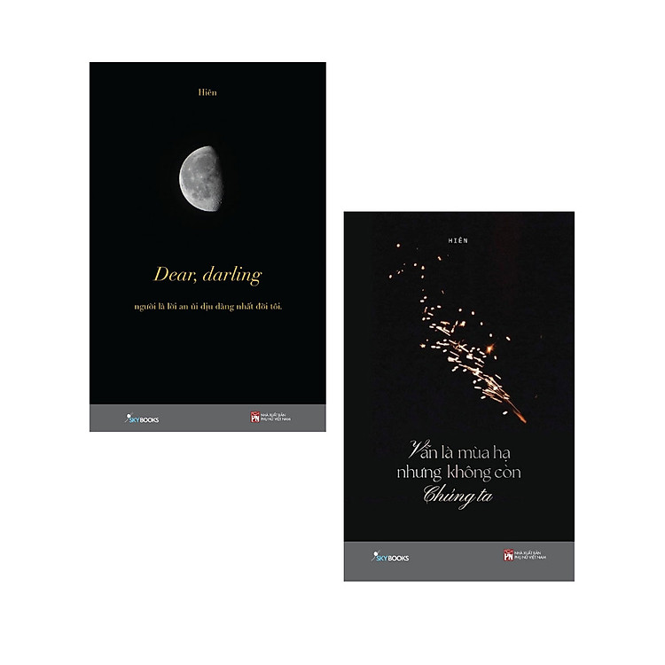 Combo Dear, Darling - Người Là Lời An Ủi Dịu Dàng Nhất Đời Tôi + Vẫn Là Mùa Hạ Nhưng Không Còn Chúng Ta (Bộ 2 Cuốn) _SKY
