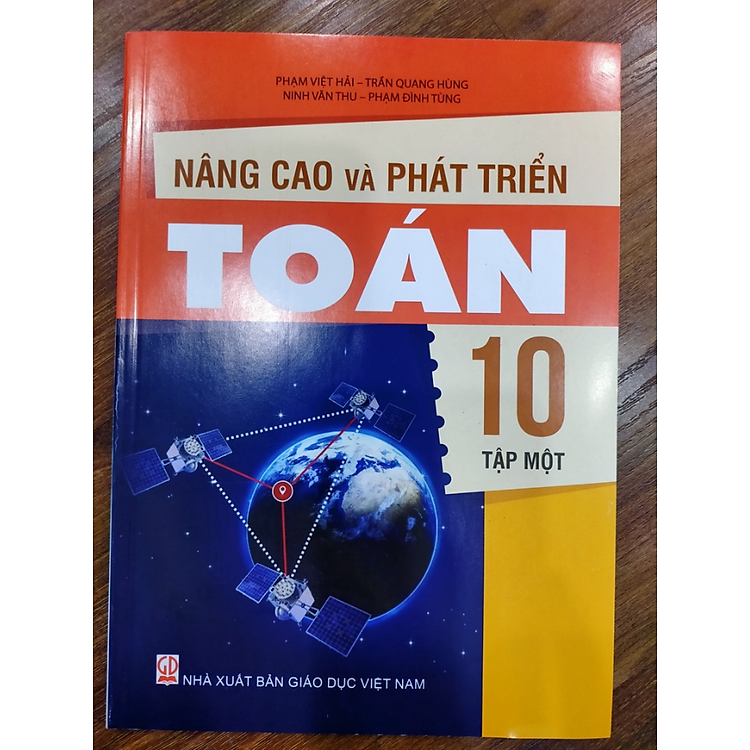 Nâng Cao Và Phát Triển Toán 10 - Tập 1 - Ảnh 3