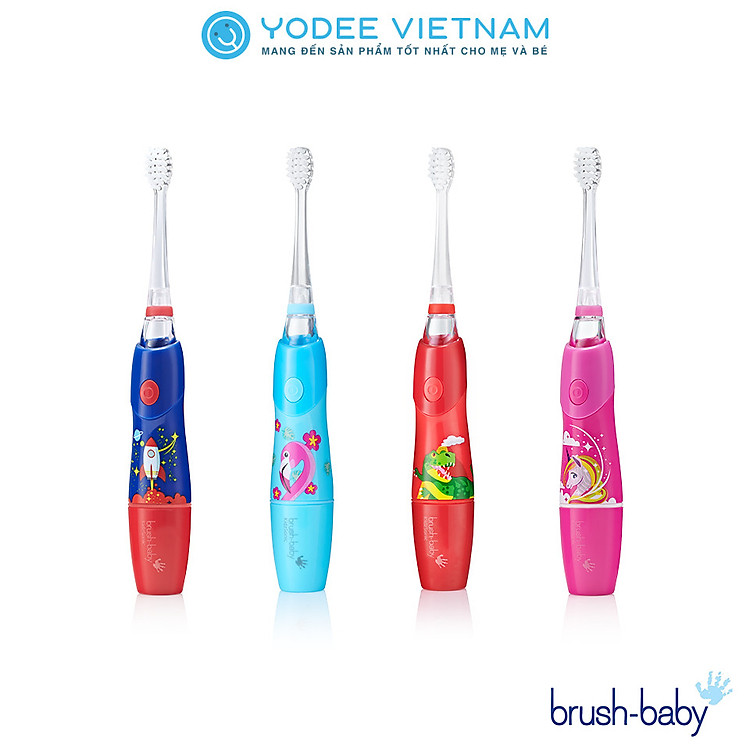 Tham Khảo tại ConCung: Bàn chải điện KidzSonic Unicorn cho bé , nhận ngay nhiều Ưu đãi
