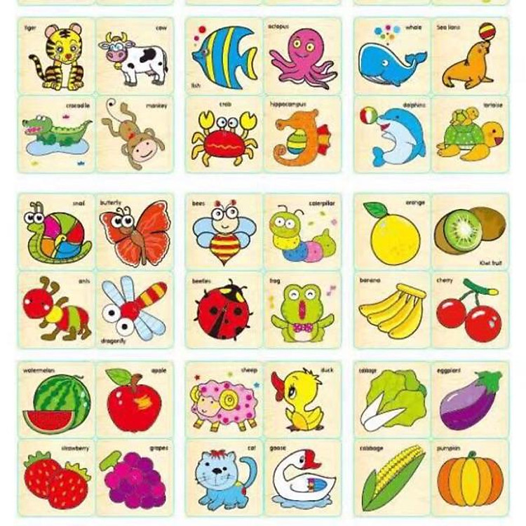 Combo 10 tranh ghép 3D cho bé Chính hãng Giá tốt