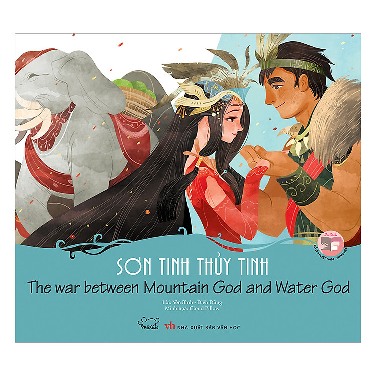 Sách Sơn Tinh Thủy Tinh - The War Between Mountain God And Water God