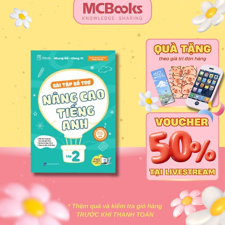 Mua tại Newshop :Bài Tập Bổ Trợ Nâng Cao Tiếng Anh Lớp 2
