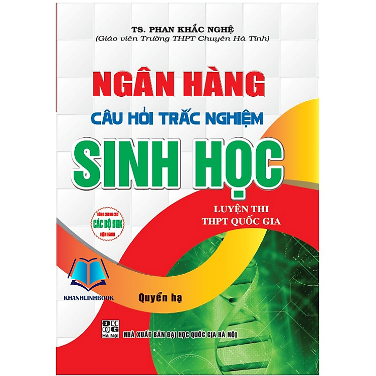 Combo Ngân Hàng Câu Hỏi Trắc Nghiệm Sinh Học - Ảnh 3