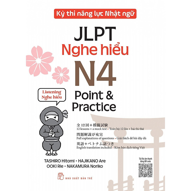 Kỳ Thi Năng Lực Nhật Ngữ Jlpt N4 Point & Practice – Nghe Hiểu