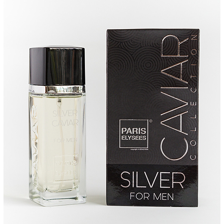 Nước Hoa Nam Paris Elysees Silver Caviar (100ml)