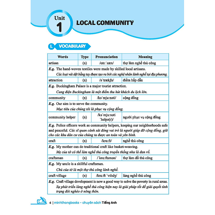 GLOBAL SUCCESS - Luyện Chuyên Sâu Ngữ Pháp và Từ Vựng Tiếng Anh Lớp 9 (Tập 1) - Ảnh 6
