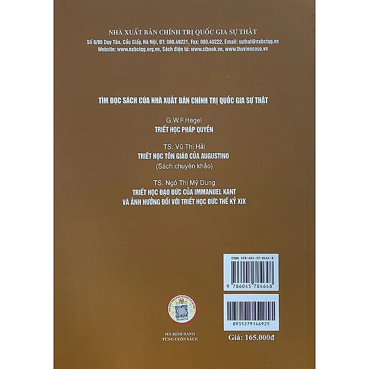 Đại Cương Lịch Sử Triết Học Tây Âu - Ảnh 2