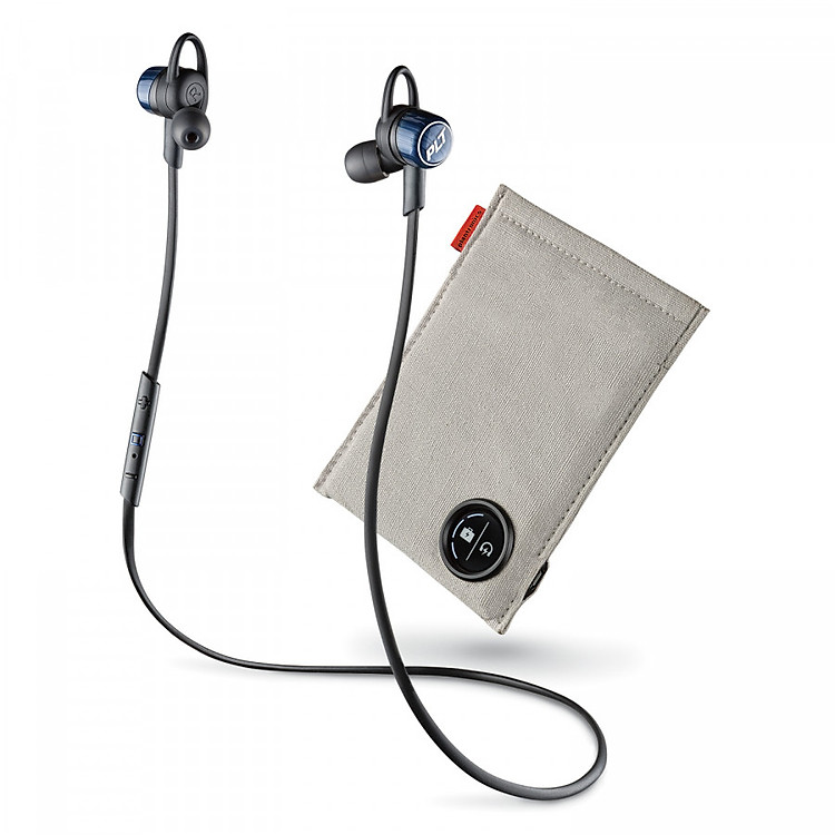 Tai Nghe Bluetooth Thể Thao Plantronics Backbeat Go 3 With Case - Hàng Chính Hãng