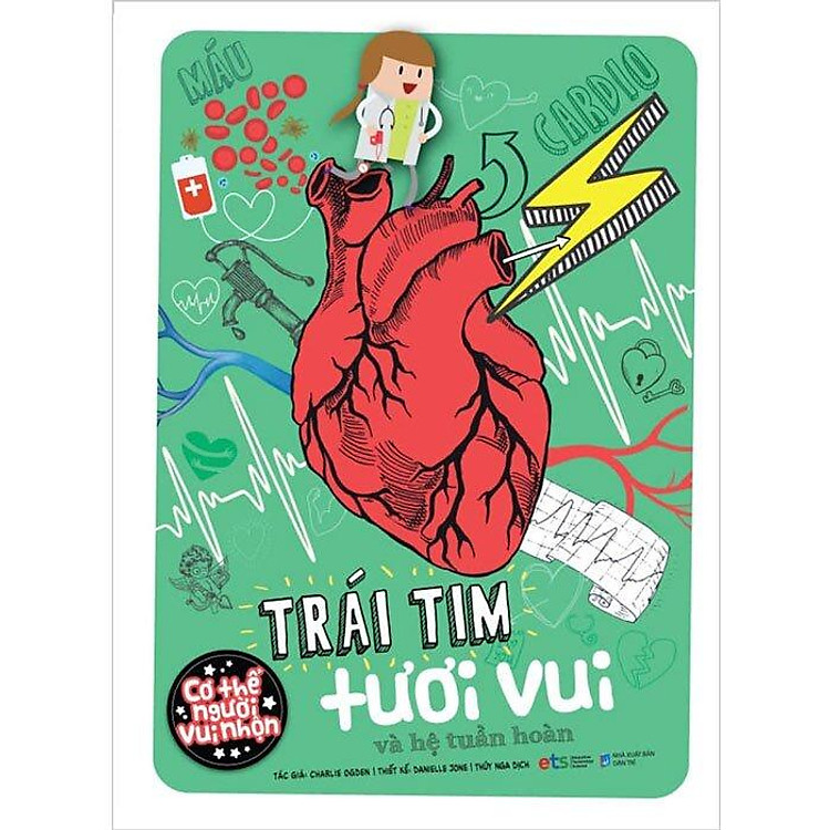 Bộ Cơ Thể Người Vui Nhộn: Trái Tim Tươi Vui Và Hệ Tuần Hoàn - Bản Quyền