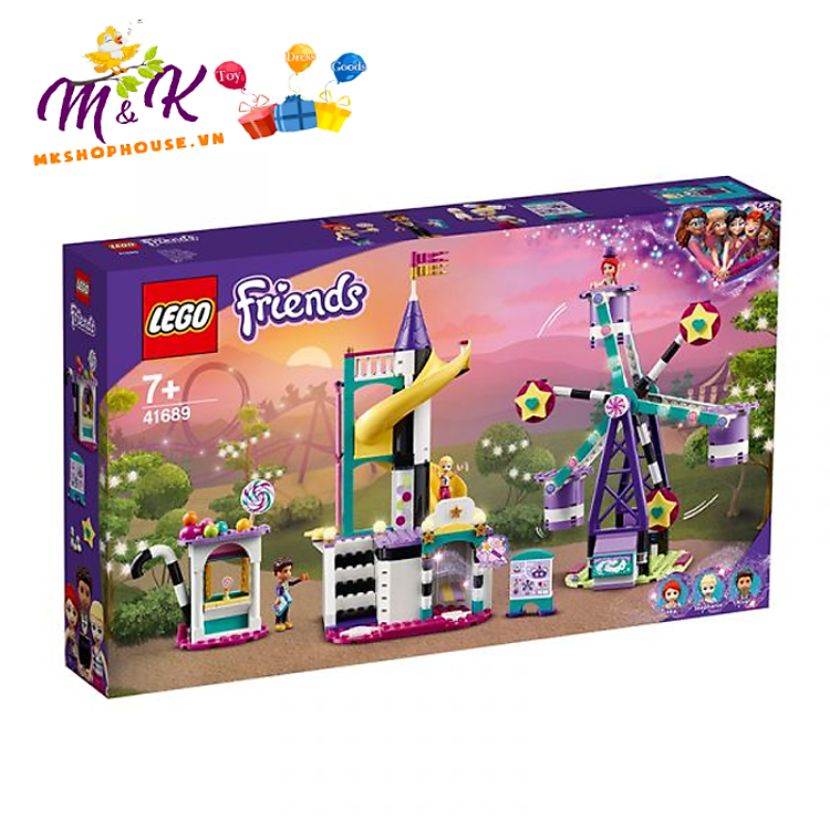 Mua tại Tiki: Đồ Chơi LEGO Khu Vui Chơi 41689 Chính hãng Giá tốt