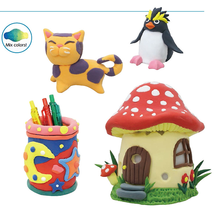 Đồ chơi đất nặn Artec (Bộ 4 màu) - Ảnh 2