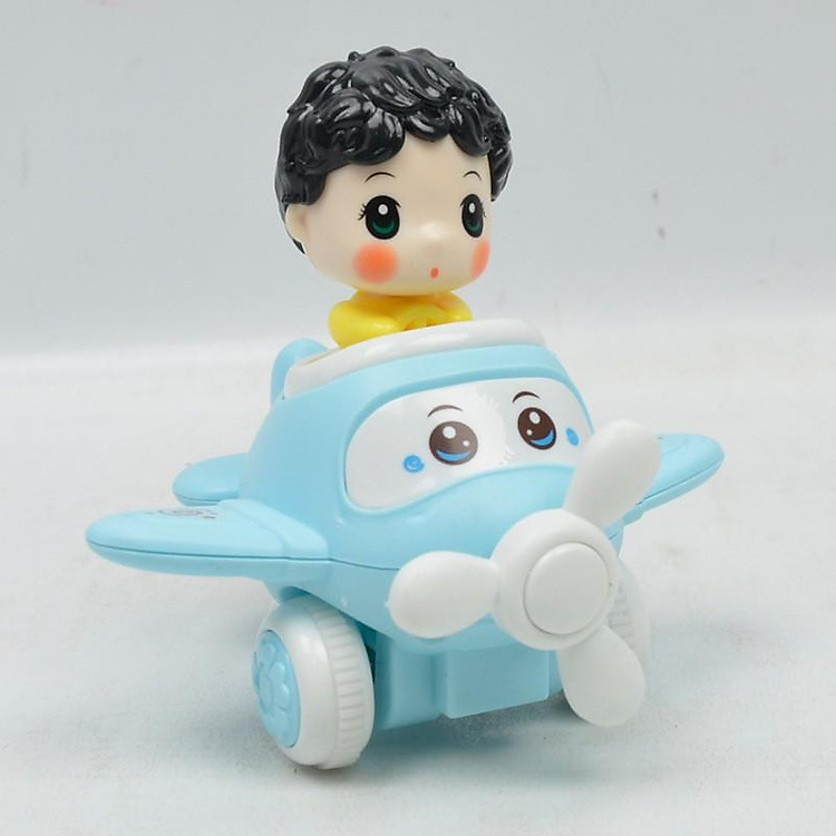 Mô hình Bé ngồi máy bay đáng yêu Chính hãng Giá rẻ - Hình ảnh 4