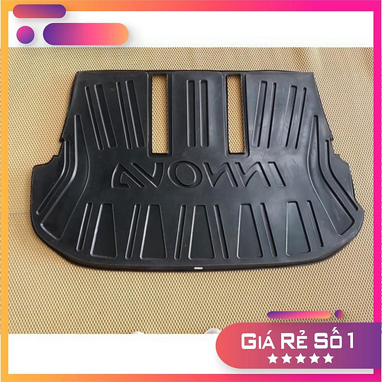Lót cốp dành cho xe Toyota Innova 2016-2020 -chất liệu TPO(hàng cao cấp) -nhựa dẻo