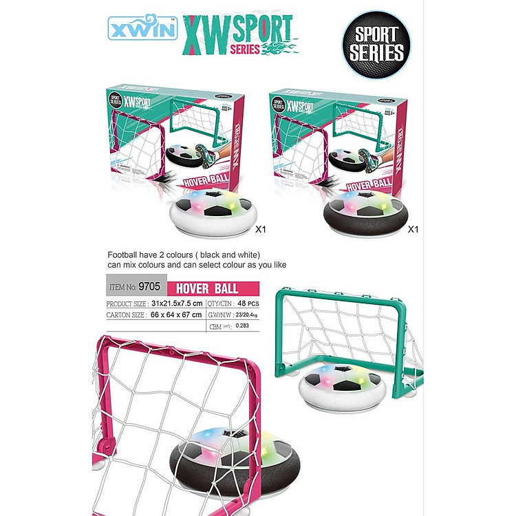 Bóng đá nhạc và đèn Bowa 9705-2 Chính hãng Ưu đãi - Hình ảnh 4