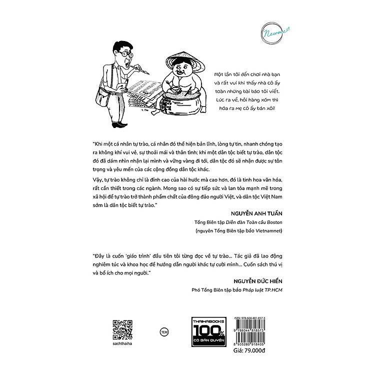 Tự Trào - Đỉnh Cao Của Hài Hước - Ảnh 2