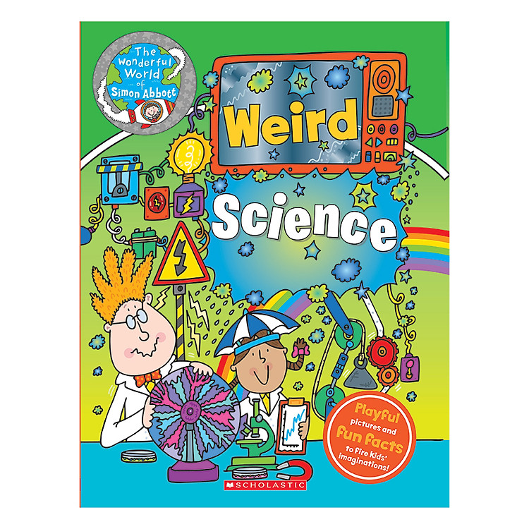 Sách Weird Science
