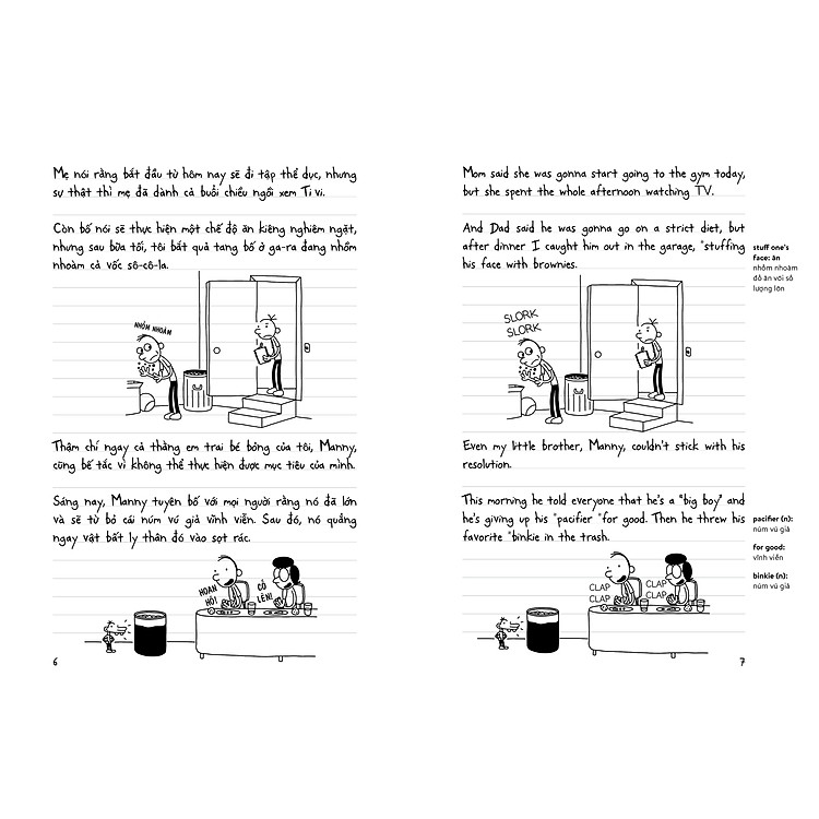 Nhật Ký Chú Bé Nhút Nhát - Diary Of A Wimpy Kid - Ảnh 6