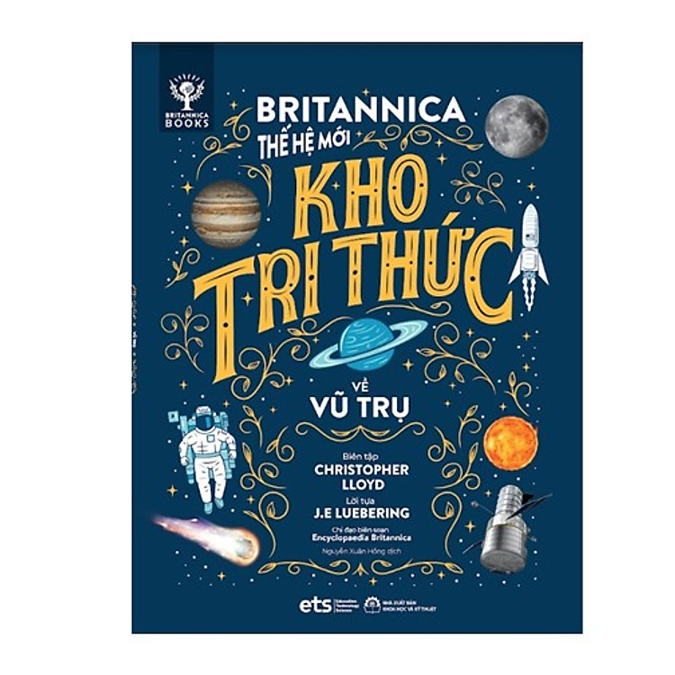 Britannica Thế Hệ Mới – Kho Tri Thức Về Vũ Trụ